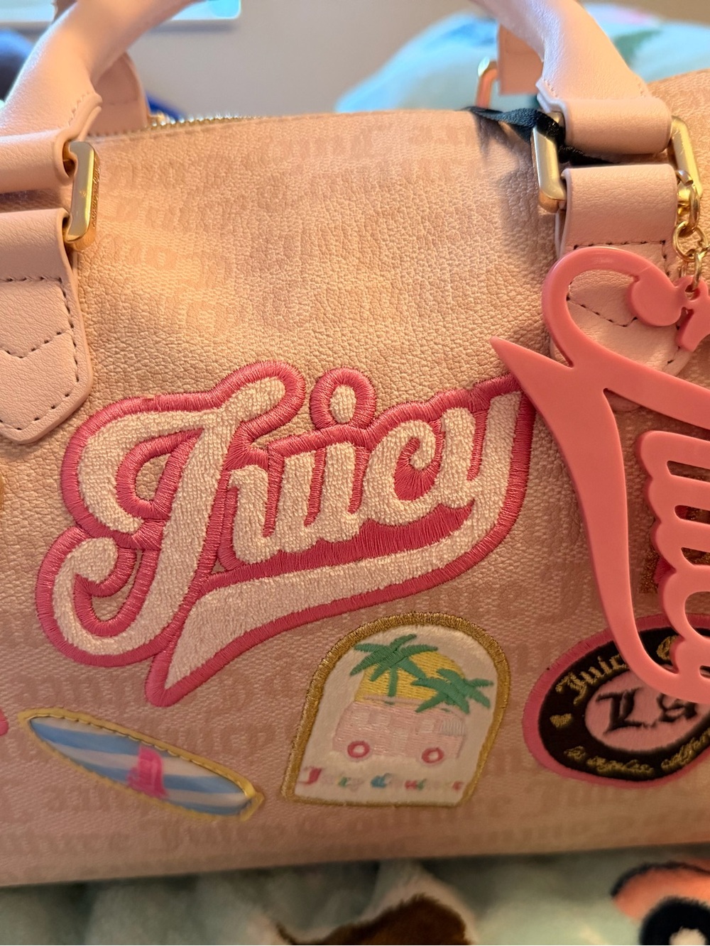 BNWT Juicy Satchel